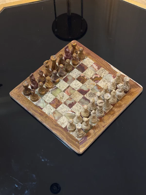 Premium Handmade Chess Set