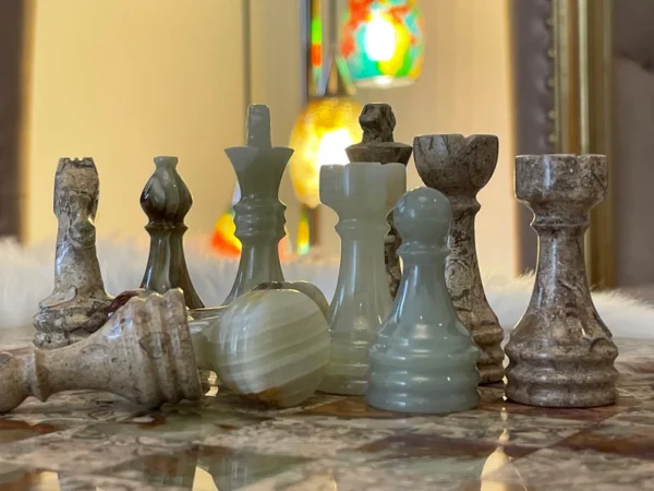 Vintage Chess Set
