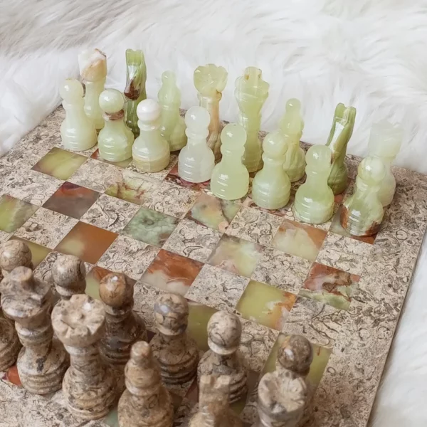 Premium Handmade Chess Set