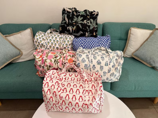 Handmade Quilted Weekend