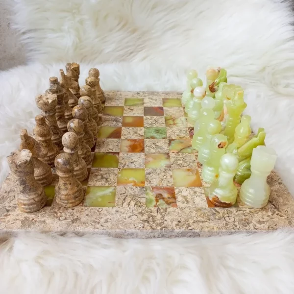 Premium Handmade Chess Set